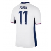 England Phil Foden #11 Replika Hjemmedrakt EM 2024 Kortermet