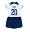 England Phil Foden #20 Replika Hjemmedrakt Barn VM 2022 Kortermet (+ bukser)