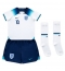 England Raheem Sterling #10 Replika Hjemmedrakt Barn VM 2022 Kortermet (+ bukser)