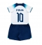 England Raheem Sterling #10 Replika Hjemmedrakt Barn VM 2022 Kortermet (+ bukser)