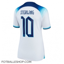 England Raheem Sterling #10 Replika Hjemmedrakt Dame VM 2022 Kortermet