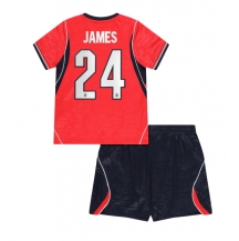 England Reece James #24 Replika Bortedrakt Barn VM 2026 Kortermet (+ bukser)