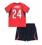 England Reece James #24 Replika Bortedrakt Barn VM 2026 Kortermet (+ bukser)