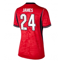 England Reece James #24 Replika Bortedrakt Dame VM 2026 Kortermet