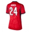 England Reece James #24 Replika Bortedrakt Dame VM 2026 Kortermet England Reece James #24 Replika Bortedrakt Dame VM 2026 Kortermet