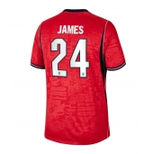England Reece James #24 Replika Bortedrakt VM 2026 Kortermet