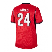 England Reece James #24 Replika Bortedrakt VM 2026 Kortermet