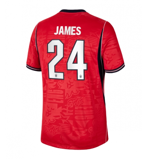 England Reece James #24 Replika Bortedrakt VM 2026 Kortermet England Reece James #24 Replika Bortedrakt VM 2026 Kortermet