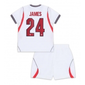 England Reece James #24 Replika Hjemmedrakt Barn VM 2026 Kortermet (+ bukser)