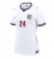 England Reece James #24 Replika Hjemmedrakt Dame VM 2026 Kortermet England Reece James #24 Replika Hjemmedrakt Dame VM 2026 Kortermet