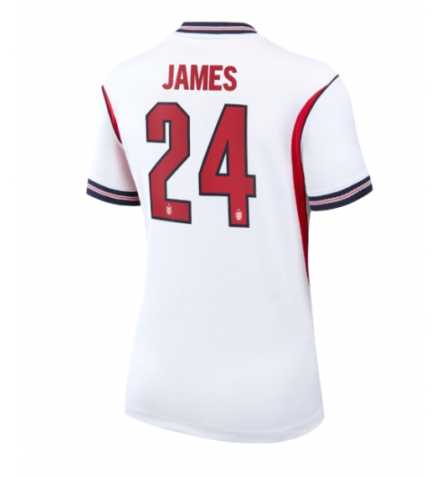 England Reece James #24 Replika Hjemmedrakt Dame VM 2026 Kortermet England Reece James #24 Replika Hjemmedrakt Dame VM 2026 Kortermet