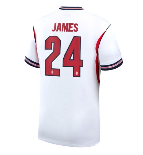 England Reece James #24 Replika Hjemmedrakt VM 2026 Kortermet England Reece James #24 Replika Hjemmedrakt VM 2026 Kortermet