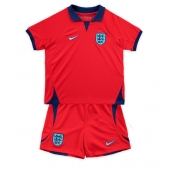 England Replika Bortedrakt Barn VM 2022 Kortermet (+ bukser)