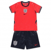England Replika Bortedrakt Barn VM 2026 Kortermet (+ bukser)
