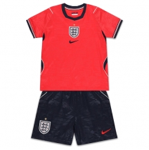 England Replika Bortedrakt Barn VM 2026 Kortermet (+ bukser)