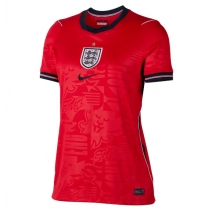 England Replika Bortedrakt Dame VM 2026 Kortermet