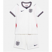 England Replika Hjemmedrakt Barn VM 2026 Kortermet (+ bukser)