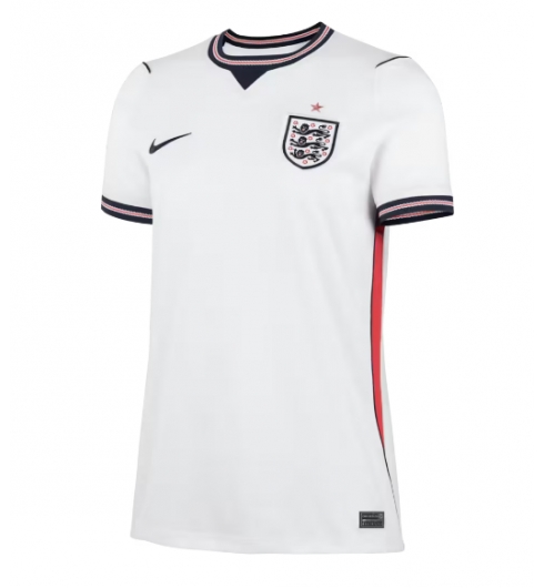 England Replika Hjemmedrakt Dame VM 2026 Kortermet England Replika Hjemmedrakt Dame VM 2026 Kortermet