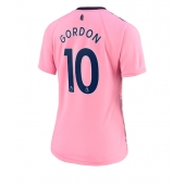 Everton Anthony Gordon #10 Replika Bortedrakt Dame 2022-23 Kortermet