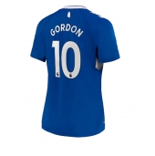Everton Anthony Gordon #10 Replika Hjemmedrakt Dame 2022-23 Kortermet