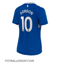 Everton Anthony Gordon #10 Replika Hjemmedrakt Dame 2022-23 Kortermet