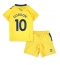 Everton Anthony Gordon #10 Replika Tredjedrakt Barn 2022-23 Kortermet (+ bukser)