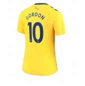 Everton Anthony Gordon #10 Replika Tredjedrakt Dame 2022-23 Kortermet
