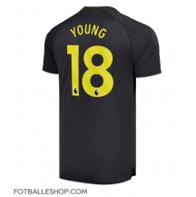 Everton Ashley Young #18 Replika Bortedrakt 2024-25 Kortermet