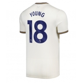 Everton Ashley Young #18 Replika Tredjedrakt 2024-25 Kortermet