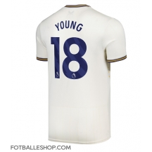 Everton Ashley Young #18 Replika Tredjedrakt 2024-25 Kortermet
