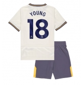 Everton Ashley Young #18 Replika Tredjedrakt Barn 2024-25 Kortermet (+ bukser)