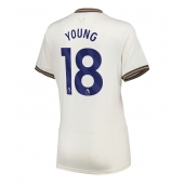 Everton Ashley Young #18 Replika Tredjedrakt Dame 2024-25 Kortermet