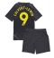 Everton Dominic Calvert-Lewin #9 Replika Bortedrakt Barn 2024-25 Kortermet (+ bukser)