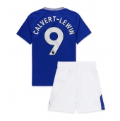 Everton Dominic Calvert-Lewin #9 Replika Hjemmedrakt Barn 2024-25 Kortermet (+ bukser)