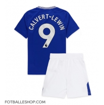 Everton Dominic Calvert-Lewin #9 Replika Hjemmedrakt Barn 2024-25 Kortermet (+ bukser)