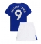 Everton Dominic Calvert-Lewin #9 Replika Hjemmedrakt Barn 2024-25 Kortermet (+ bukser)