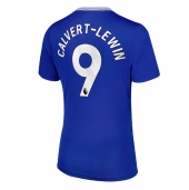 Everton Dominic Calvert-Lewin #9 Replika Hjemmedrakt Dame 2024-25 Kortermet