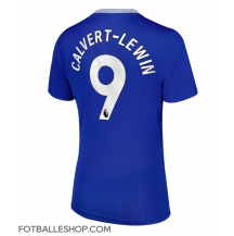 Everton Dominic Calvert-Lewin #9 Replika Hjemmedrakt Dame 2024-25 Kortermet