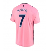 Everton Dwight McNeil #7 Replika Bortedrakt 2022-23 Kortermet