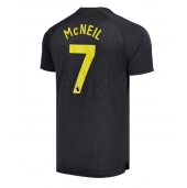 Everton Dwight McNeil #7 Replika Bortedrakt 2024-25 Kortermet