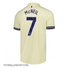 Everton Dwight McNeil #7 Replika Bortedrakt 2025-26 Kortermet
