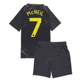 Everton Dwight McNeil #7 Replika Bortedrakt Barn 2024-25 Kortermet (+ bukser)