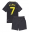 Everton Dwight McNeil #7 Replika Bortedrakt Barn 2024-25 Kortermet (+ bukser)