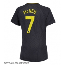 Everton Dwight McNeil #7 Replika Bortedrakt Dame 2024-25 Kortermet