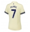 Everton Dwight McNeil #7 Replika Bortedrakt Dame 2025-26 Kortermet