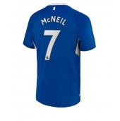 Everton Dwight McNeil #7 Replika Hjemmedrakt 2022-23 Kortermet