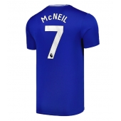 Everton Dwight McNeil #7 Replika Hjemmedrakt 2024-25 Kortermet