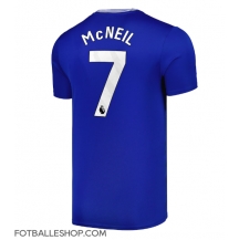 Everton Dwight McNeil #7 Replika Hjemmedrakt 2024-25 Kortermet
