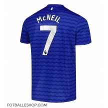 Everton Dwight McNeil #7 Replika Hjemmedrakt 2025-26 Kortermet