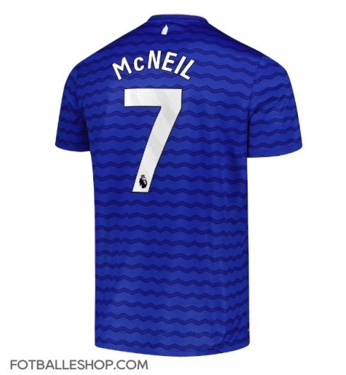 Everton Dwight McNeil #7 Replika Hjemmedrakt 2025-26 Kortermet Everton Dwight McNeil #7 Replika Hjemmedrakt 2025-26 Kortermet